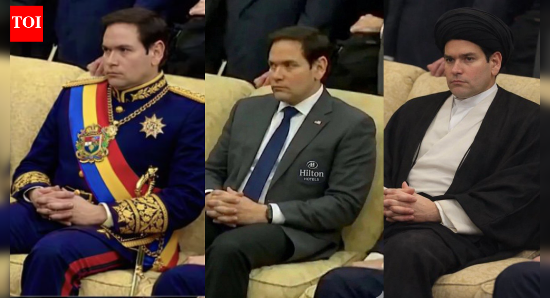 From Venezuelan President to Hilton Hotels manager: Netizens are assigning Marco Rubio jobs as Trumps gives him one more