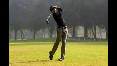 Harjai steps up to carry forward Milkha Singh legacy, with father Jeev cheering from beside the fairway