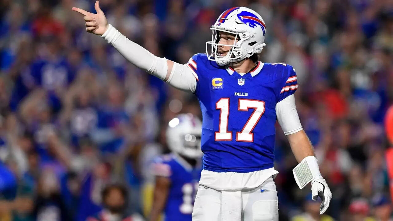 'I'm not expecting them to win': Josh Allen faces brutal Super Bowl call as  Bills enter Playoffs without safety net | NFL News - The Times of India
