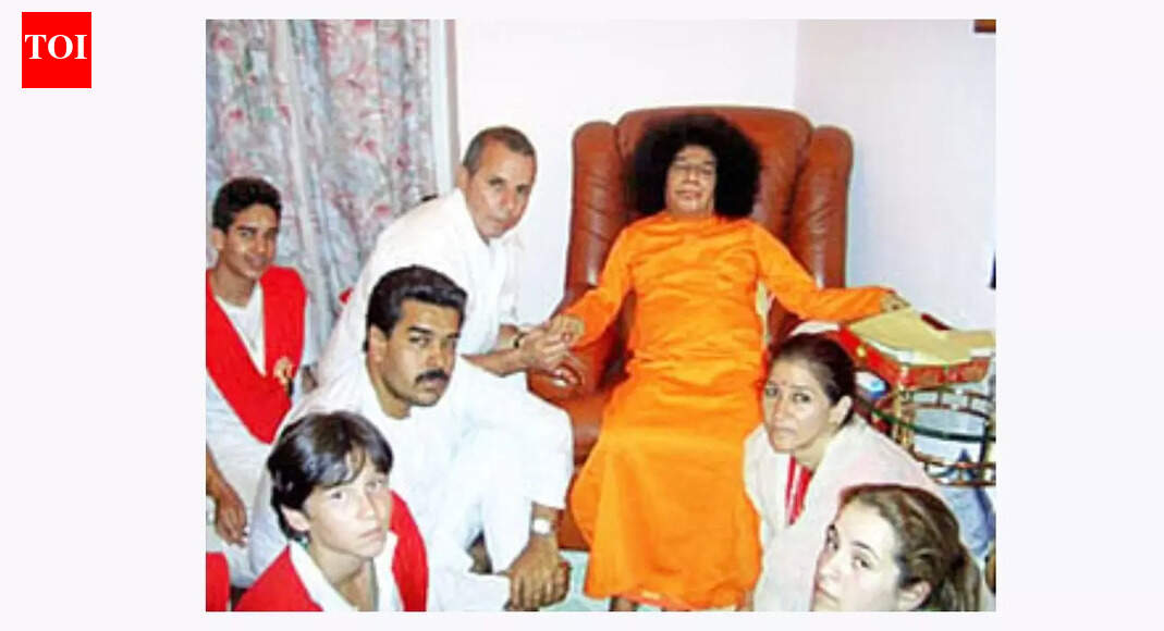 How Maduro's 'guru' Sri Sathya Sai Baba became a household name in Venezuela
