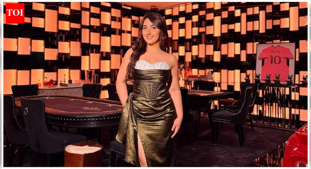 Ashnoor Kaur shares glimpses of ‘Bigg Boss 19’ Dubai party; stuns fans in glamorous outfit