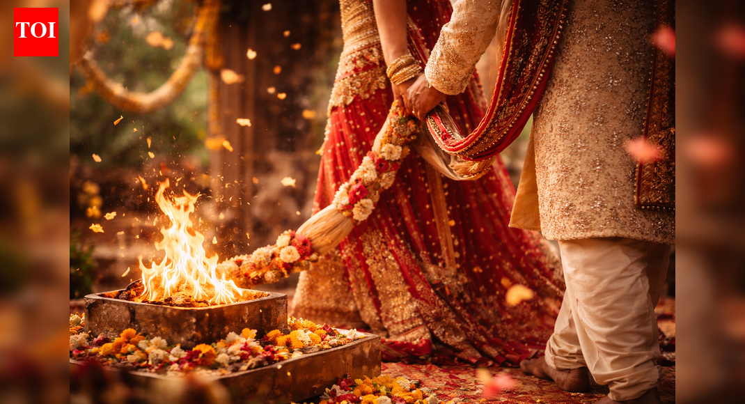 Why some people have seven while some only four pheras in weddings: Spiritual significance that indicate deep meaning