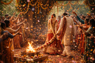Why some people have seven while some only four pheras in weddings: Spiritual significance that indicate deep meaning