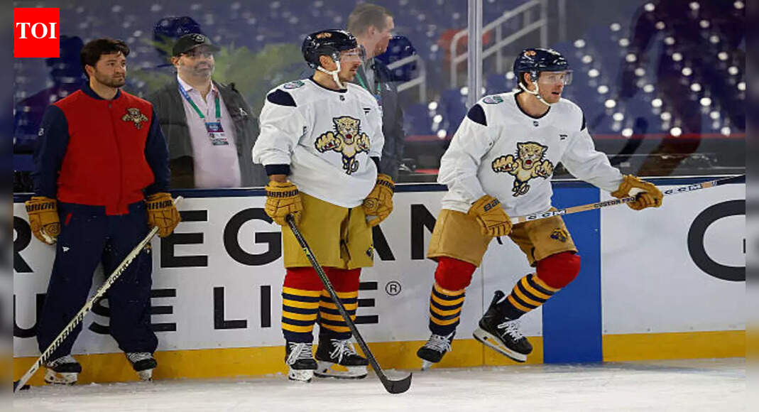 Florida Panthers' Brad Marchand gives his take on Mitch Marner leaving Toronto Maple Leafs