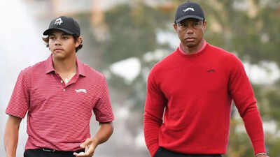 How Charlie Woods is following in Tiger Woods’ footsteps in the Orange Bowl Golf Championship