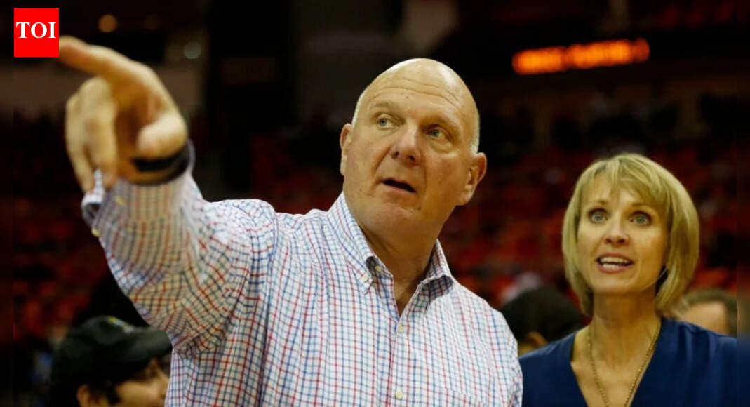 Steve Ballmer and Connie Snyder Ballmer: Exploring net worth, career, family and endorsements of Los Angeles Clippers' owner and his wife