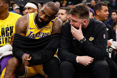 “At 41 I’ll be limping around”- Luka Doncic praises LeBron James’ ageless brilliance while comparing himself with the NBA icon in his 40s