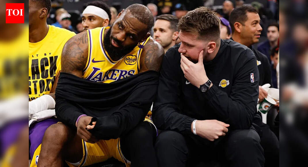 “At 41 I’ll be limping around”- Luka Doncic praises LeBron James’ ageless brilliance while comparing himself with the NBA icon in his 40s