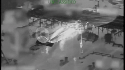 Watch: US troops board Russia-flagged oil tanker; choppers hover near ship