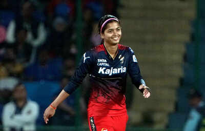 'I never imagined I would be away from the field for more than a year': Shreyanka Patil