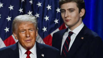 Trump’s niece calls him a ‘disgraceful’ parent over reports linking Barron Trump to 'monster' Andrew Tate