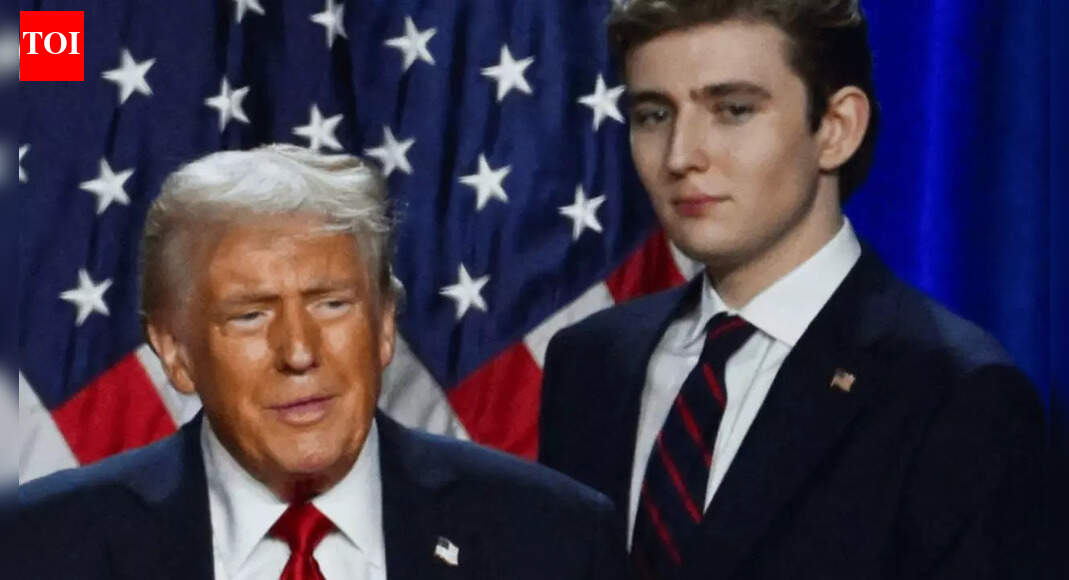 Trump’s niece calls him a ‘disgraceful’ parent over reports linking Barron Trump to 'monster' Andrew Tate