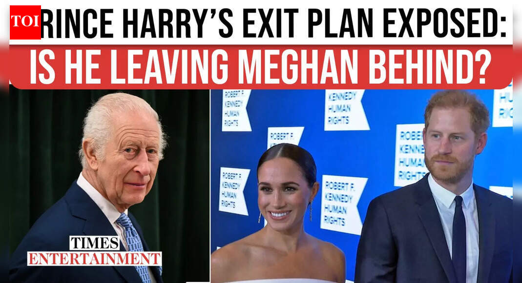 Prince Harry ‘Achieved’ With America? Insiders EXPOSED His US Exit Plan WITHOUT Meghan | WATCH
