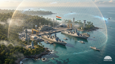 Indrajaal bags Rs 100 crore defence ministry contracts to secure naval, army assets with autonomous anti drone systems