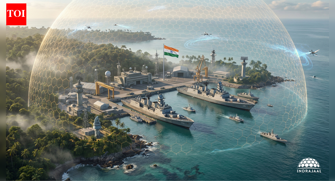 Indrajaal bags Rs 100 crore defence ministry contracts to secure naval, army assets with autonomous anti drone systems