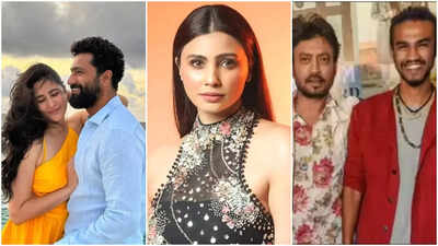 Katrina Kaif and Vicky Kaushal announce baby boy’s name, Sreeleela confirms being a mother to three children at 24, Daisy Shah slams election campaigners: Top 5 newsmakers of the day