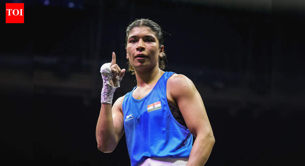 Bite allegation, ring chaos rock National Boxing Championships as Nikhat Zareen and Minakshi Hooda win