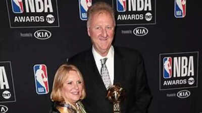 Larry Bird and Dinah Mattingly’s combined net worth: NBA couple's career earnings, endorsements, and more