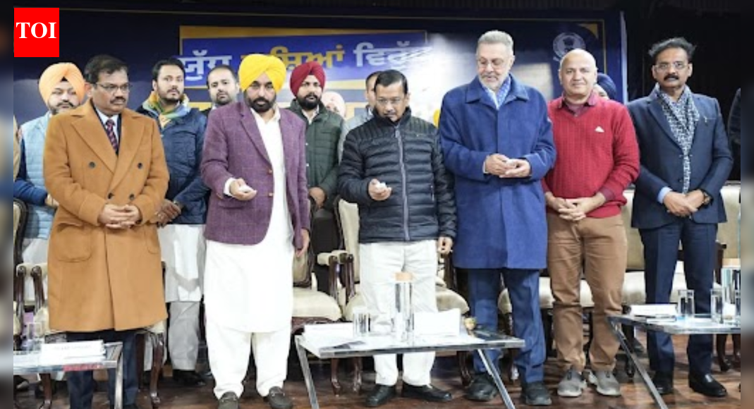 Punjab launches second phase of ‘Yudh Nashian Virudh’ campaign to step up fight against drugs | India News – The Times of India