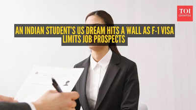 ‘They didn’t even look at my résumé’: Indian student on F-1 visa recounts US job hunt struggles