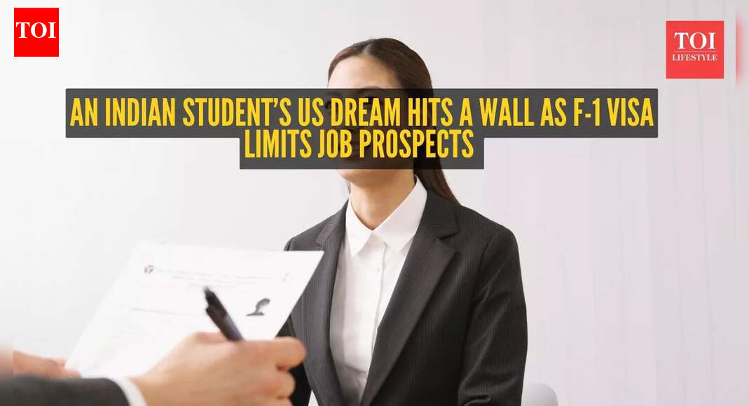 ‘They didn’t even look at my résumé’: Indian student on F-1 visa recounts US job hunt struggles