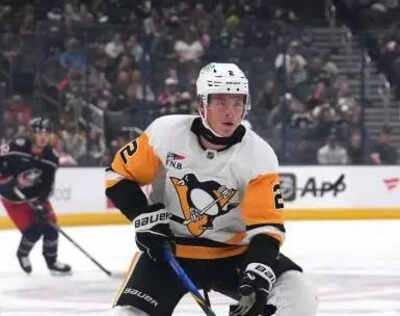 NHL Injury Update: Rutger McGroarty sidelined as Pittsburgh Penguins add young forward to injured reserve