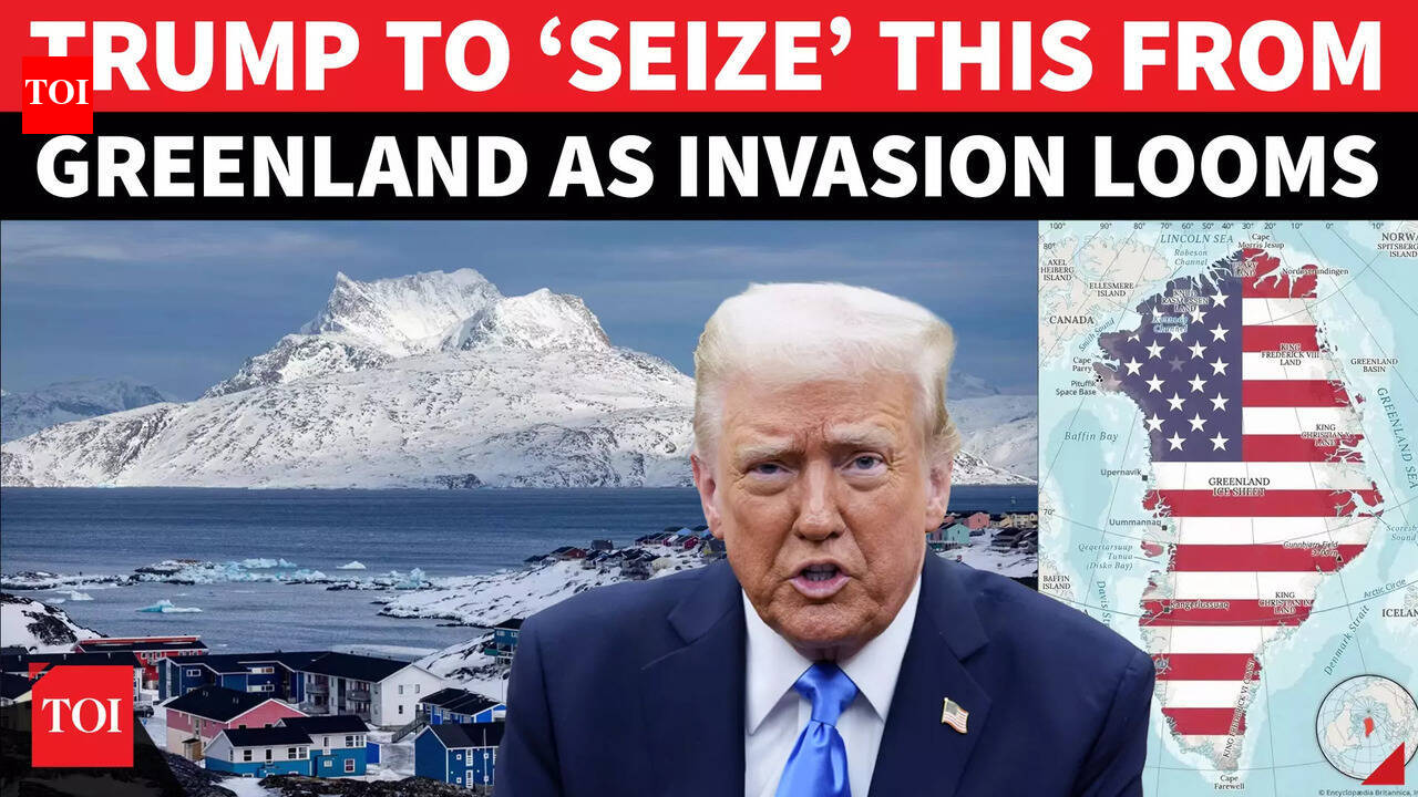 Why Trump Wants Greenland Explained; US Plan To Seize This Terrifies ...