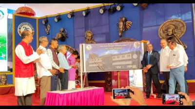 Alumnus funds Rs 1.5 crore for school building