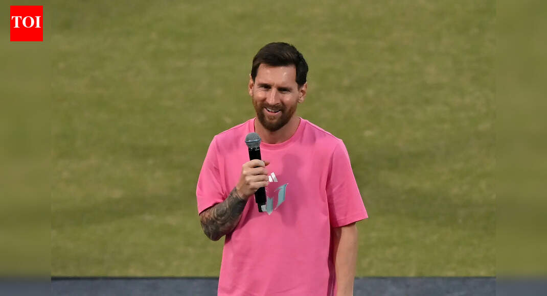 'I don’t see myself as a coach, would like to have my own club': Lionel Messi