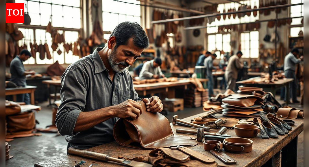 Leather exports hit: Industry flags high US tariffs before parliamentary panel; seeks policy support