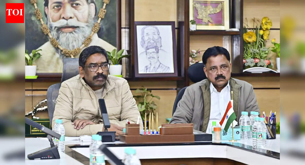 In a first, Hemant to lead Jharkhand delegation at World Economic Forum meet in Davos