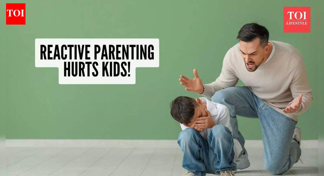 How reactive parenting shapes a child’s behaviour, and how it can change