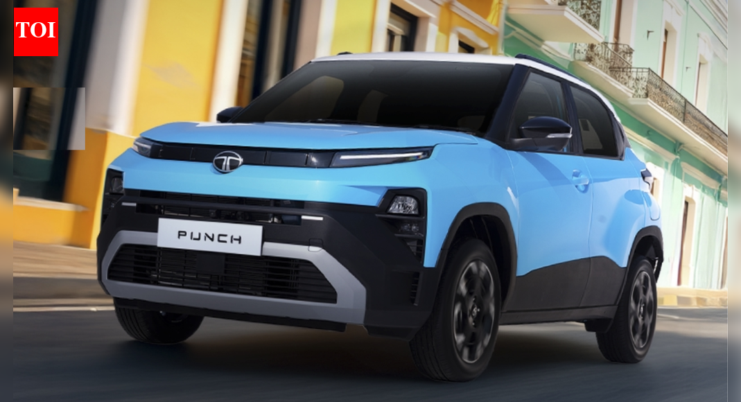 2026 Tata Punch variants, features revealed: Details