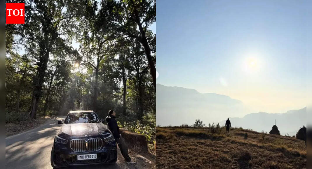 Ayan Mukerji shares pictures from his Uttarakhand getaway, sparks fresh speculation around 'Brahmāstra 2'