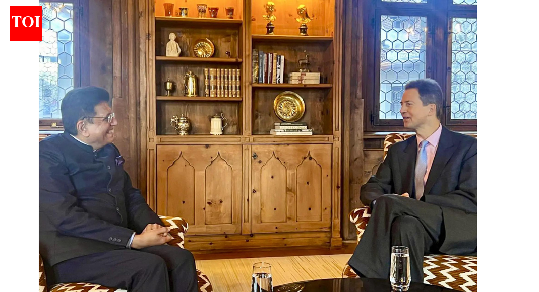 India–EFTA ties: Piyush Goyal invites Liechtenstein firms to invest; pitches India as growth hub