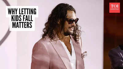 'Falling is great' is Jason Momoa's parenting mantra: Why is it necessary to teach kids the positive impact of failure