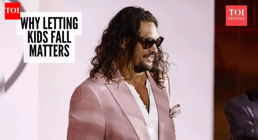 'Falling is great' is Jason Momoa's parenting mantra: Why is it necessary to teach kids the positive impact of failure