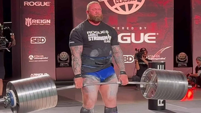 Hafthor Bjornsson is making fans believe a 1,200-pound deadlift might be humanly possible