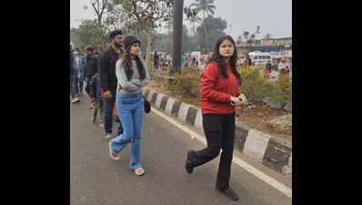 Capital records 10.2°C, coldest Jan day in 7 yrs