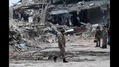 Barricades, sealed lanes, eerie calm: Turkman Gate falls silent after demolition drive; residents allowed out only in emergencies