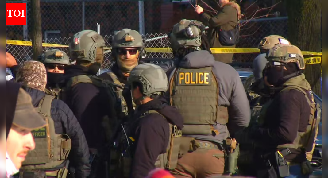 ICE shooting in Minneapolis: Woman killed by officer; DHS says it was an act of self-defense