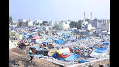 Kogilu demolitions: Aadhaar not enough, officials struggling to verify evictees eligible for free housing