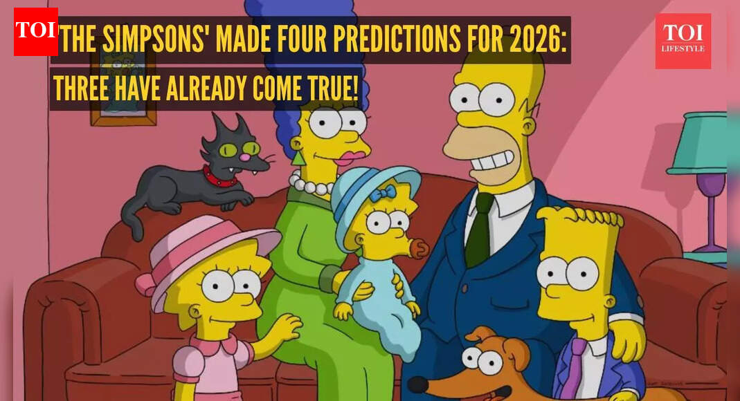 'The Simpsons' made four predictions for 2026: Three have already come true!