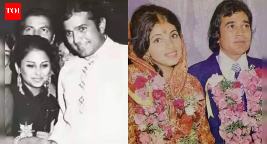'Rajesh Khanna was secretly married to Anju Mahendru, after the story broke, it was a trigger for him to marry Dimple Kapadia,' says Shobhaa De