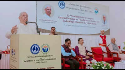 Governor Arlekar calls for adopting a scientific lifestyle rooted in India’s own traditions at 32nd Swadeshi Science Congress