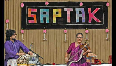 Saptak: Rajam empowers fest to deliver ‘sam total’ of classical joys
