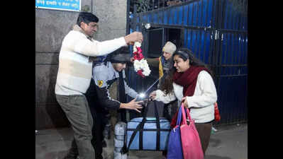 Four riot accused out of Tihar, one yet to furnish bail surety