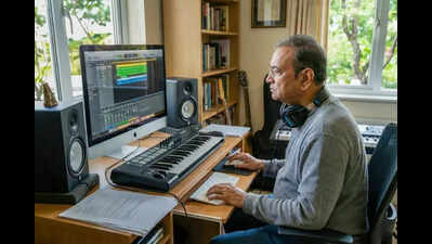 Doctor creates AI-powered Gujarati bhajans and folk music album