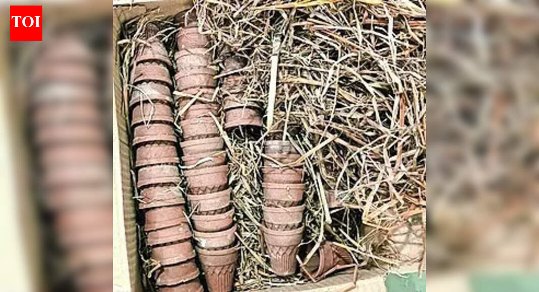 Clay tea cups replace disposable paper cups in Phulbani hospital