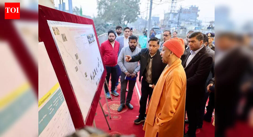 CM reviews 4-lane road work,calls for faster execution | Varanasi News ...